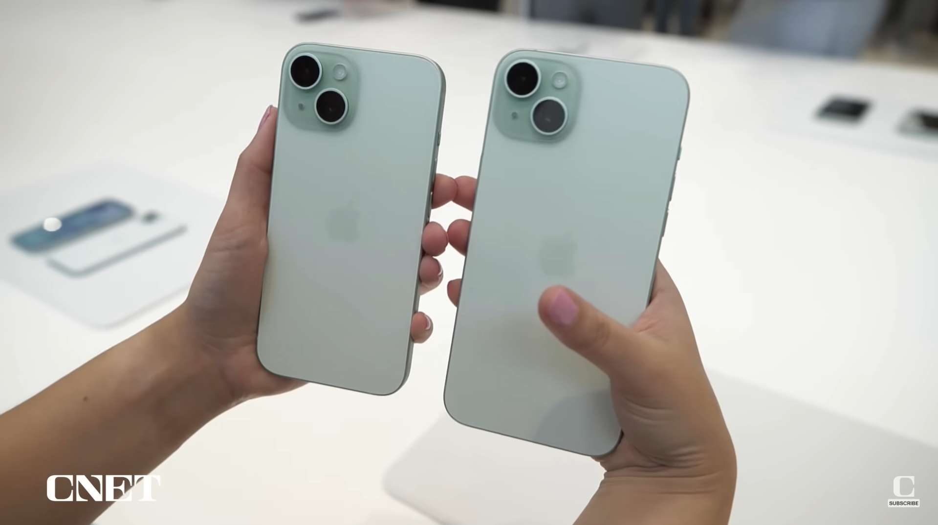 Những đánh giá của kênh Youtube Cnet sau khi cầm trên tay điện thoại iPhone 15 Plus